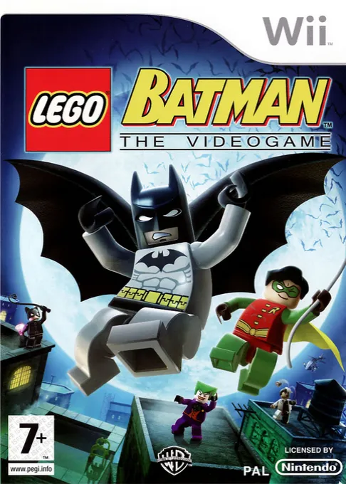 LEGO Batman - The Videogame (Europe) (En,Fr,De,Es,It,Da) (Rev 1)